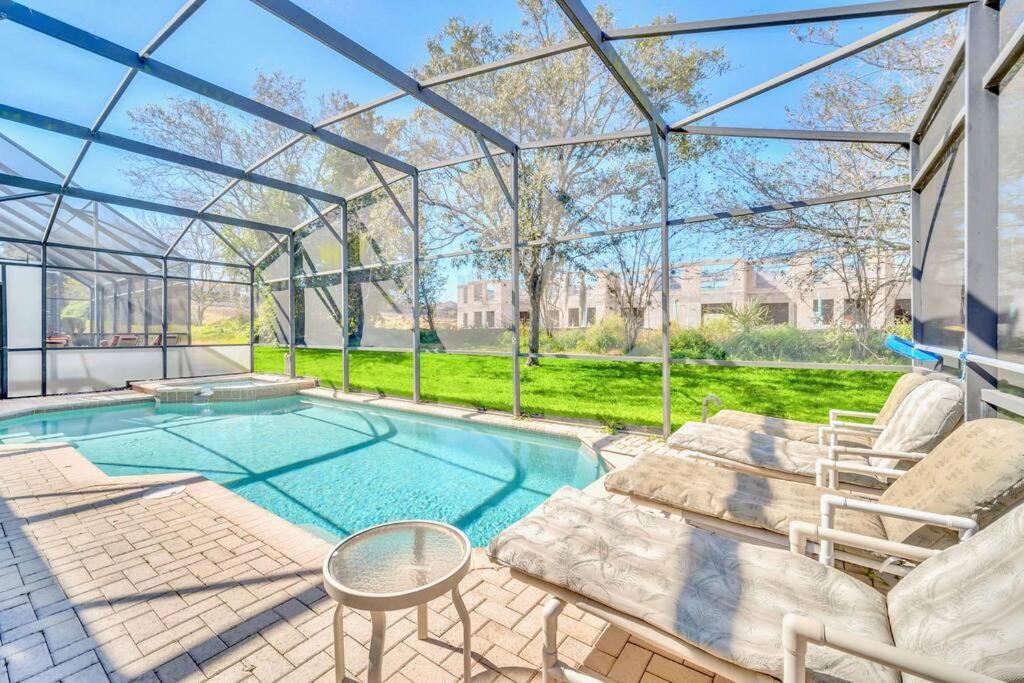 Guardians Theater 5Br Home Resort W Pool Hot Tub Orlando Exterior photo